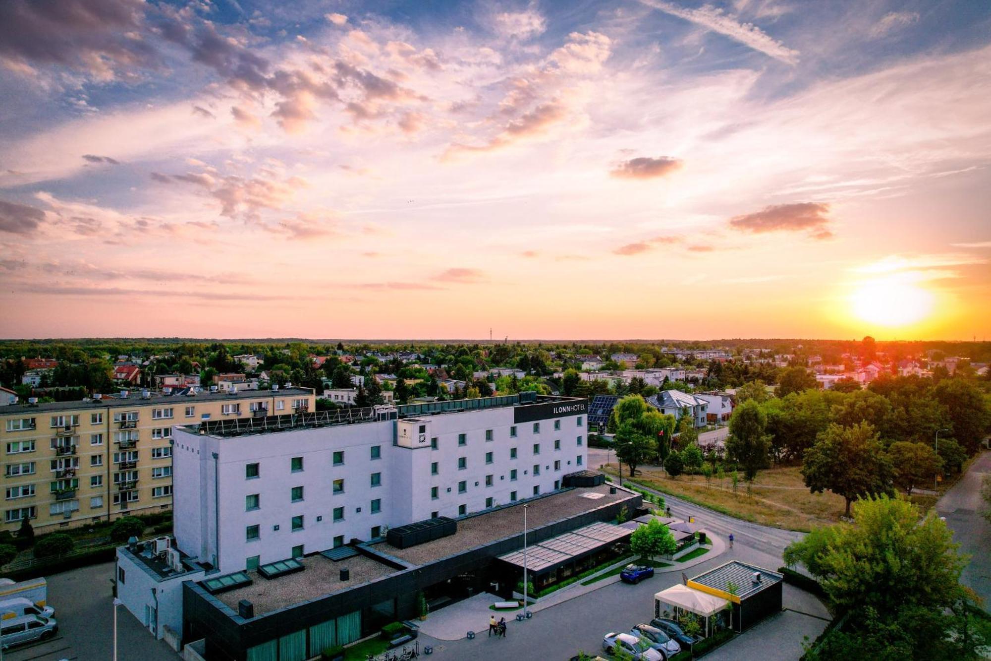 Ilonn Hotel Poznan Dış mekan fotoğraf